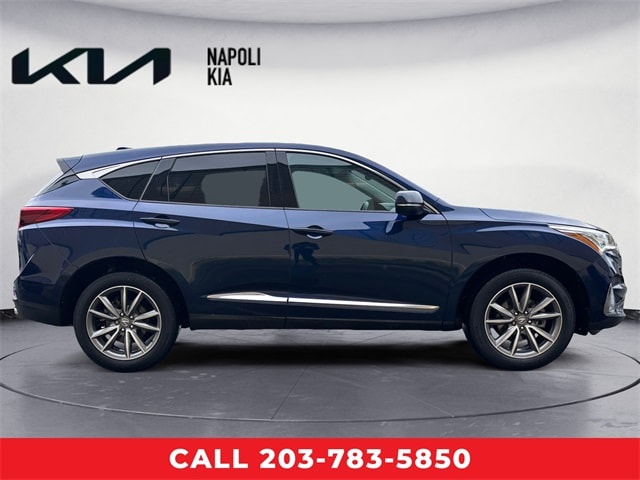 Used 2021 Acura RDX Technology Package with VIN 5J8TC2H5XML046702 for sale in Milford, CT