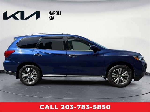 Used 2017 Nissan Pathfinder S with VIN 5N1DR2MM0HC625410 for sale in Milford, CT