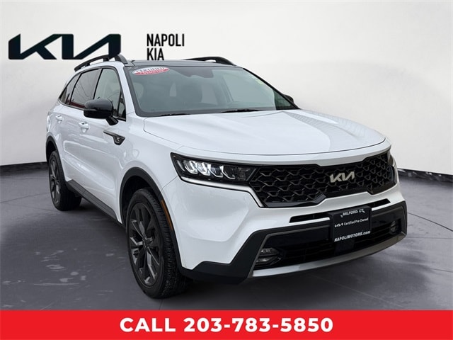2022 Kia Sorento X-Line EX's photo