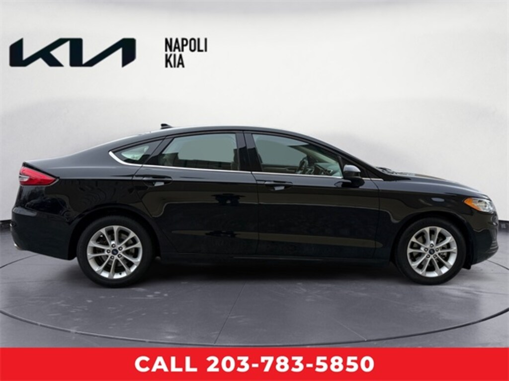 Used 2020 Ford Fusion SE Sedan