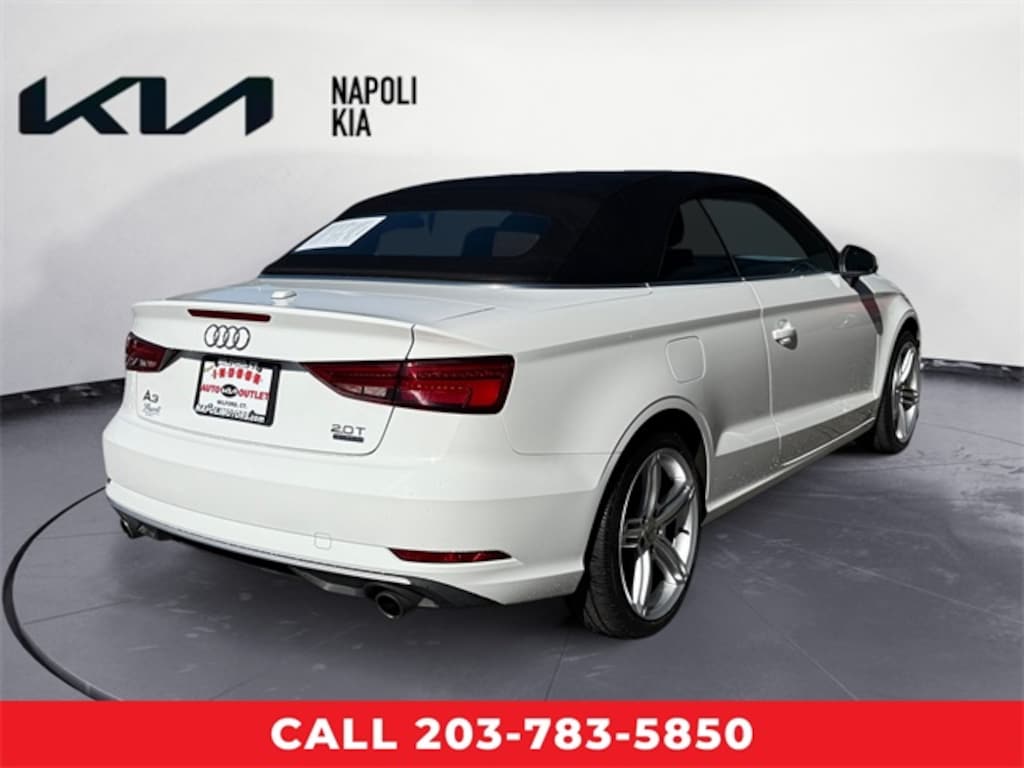 Used 2017 Audi A3 2.0T Premium Cabriolet