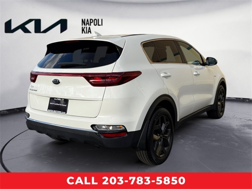 Certified 2022 Kia Sportage LX SUV