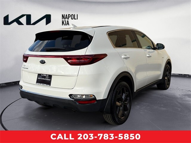 2022 Kia Sportage LX photo 3