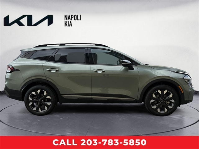 Used 2023 Kia Sportage X-Line with VIN 5XYK6CAF4PG077647 for sale in Milford, CT