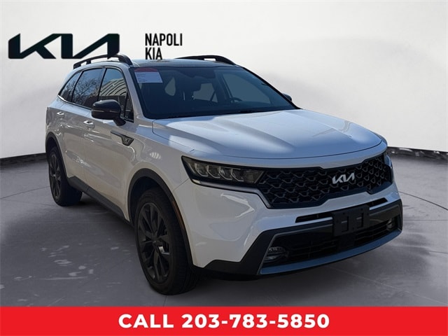 2022 Kia Sorento X-Line EX's photo