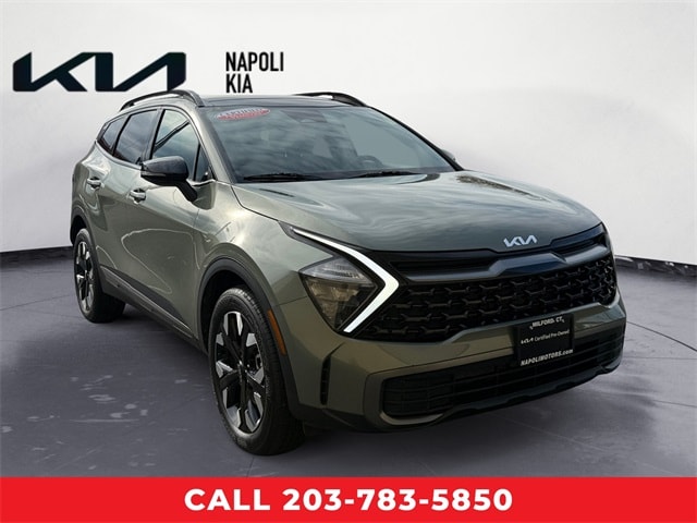 2023 Kia Sportage X-Line's photo