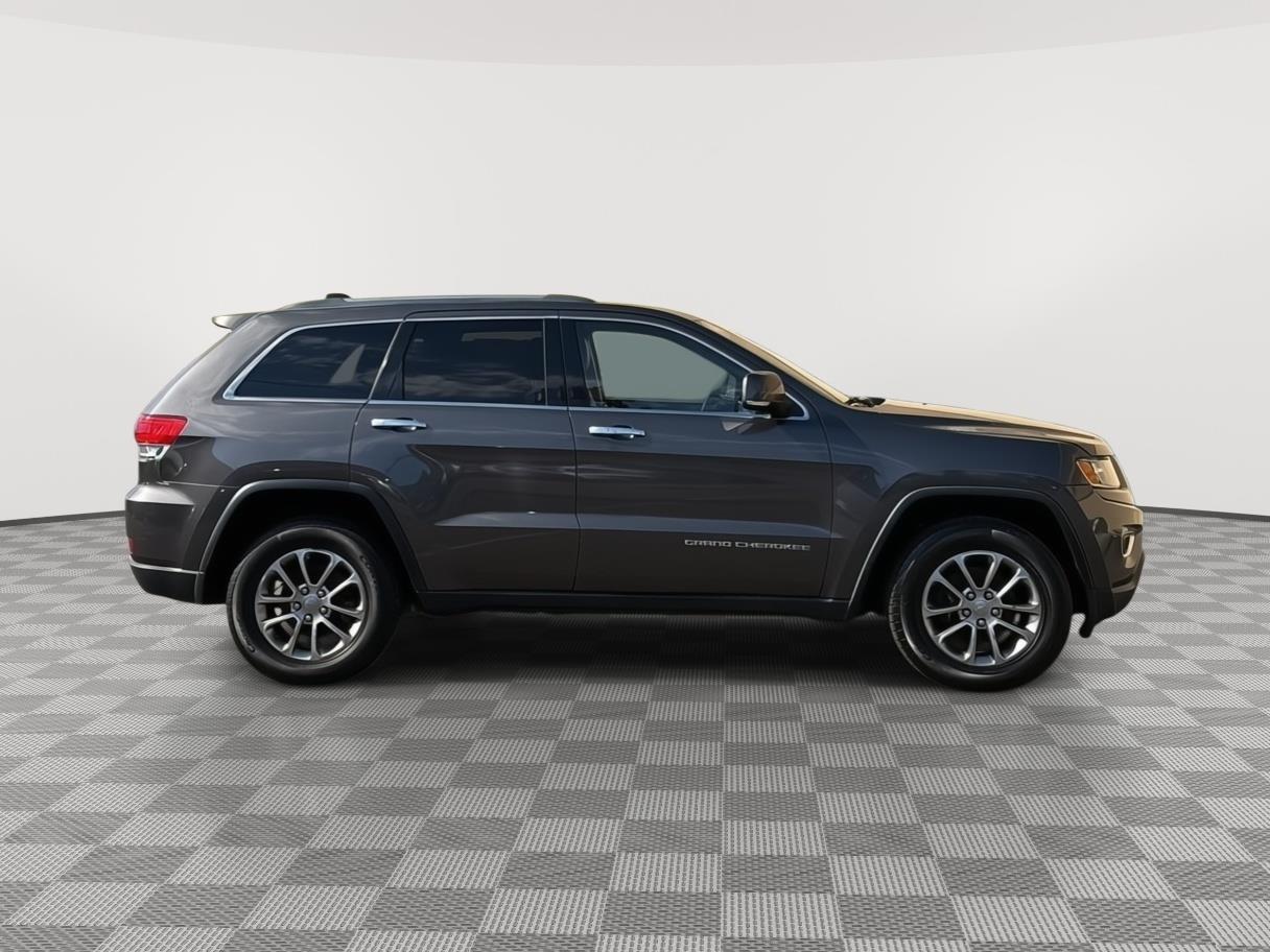 Used 2014 Jeep Grand Cherokee Limited with VIN 1C4RJFBG6EC479127 for sale in Milford, CT