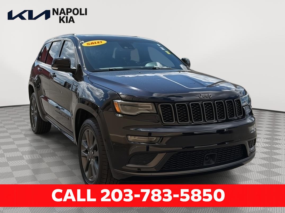 2019 Jeep Grand Cherokee High Altitude