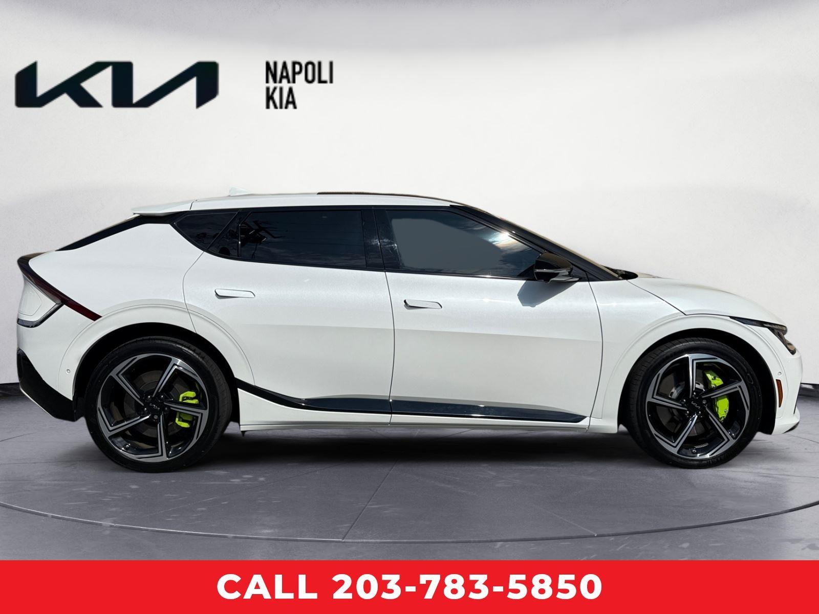 Certified 2023 Kia EV6 GT with VIN KNDC5DLE9P5124150 for sale in Milford, CT