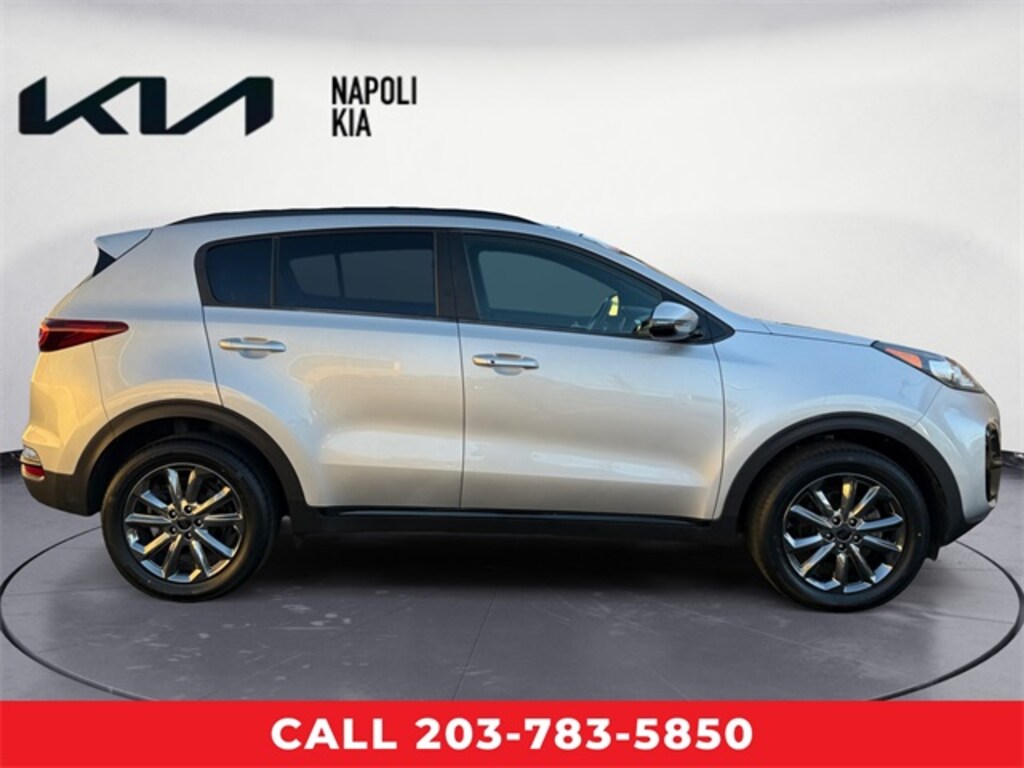 Certified 2022 Kia Sportage Nightfall SUV