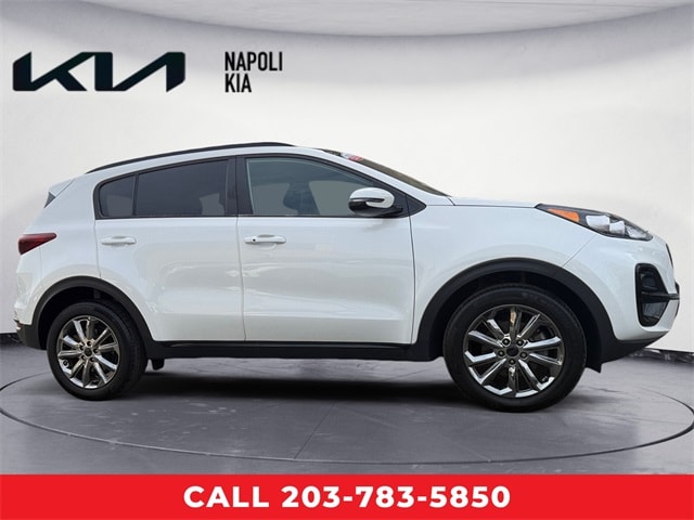 Certified 2022 Kia Sportage Nightfall with VIN KNDP6CAC7N7016251 for sale in Milford, CT