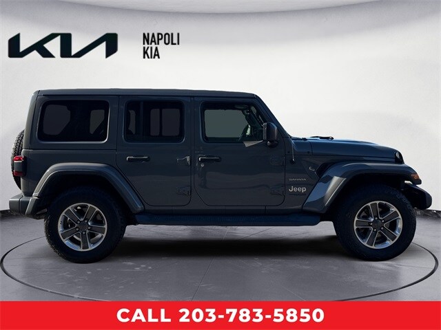 2020 Jeep Wrangler Unlimited Sahara photo 2