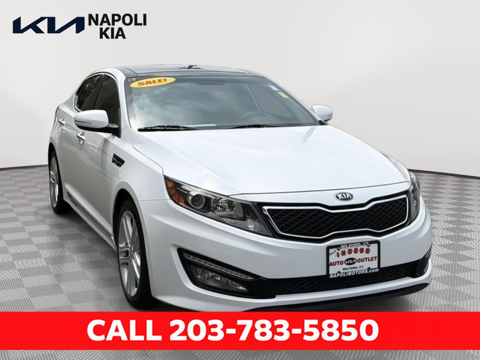 2013 Kia Optima SX Turbo AT's photo
