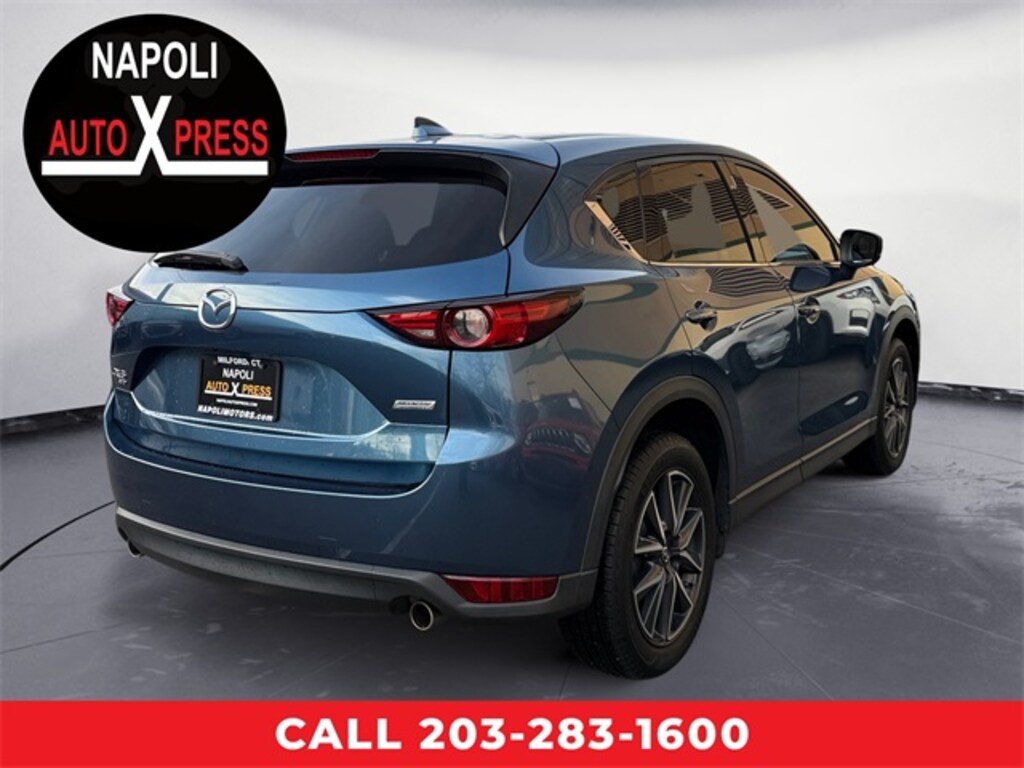 Used 2017 Mazda Mazda CX-5 Grand Select SUV