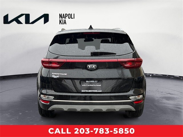 2021 Kia Sportage S photo 4