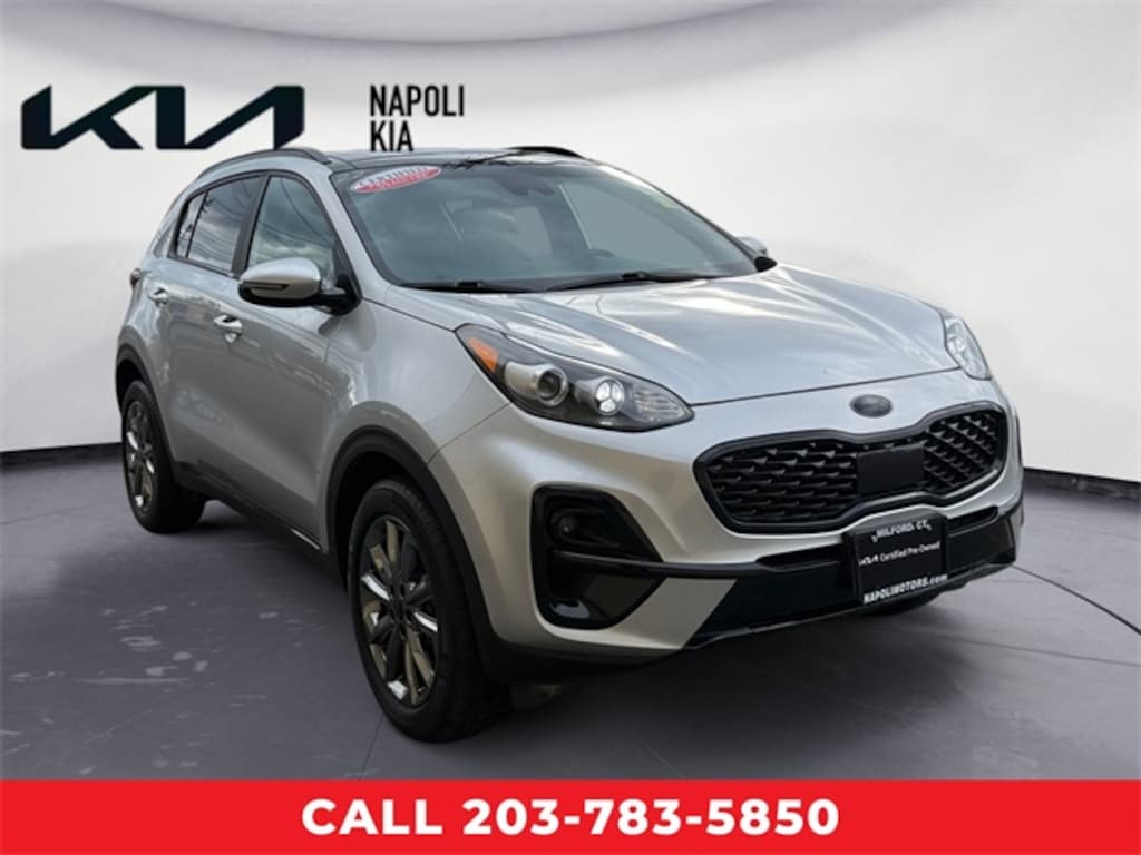 Certified 2022 Kia Sportage Nightfall SUV