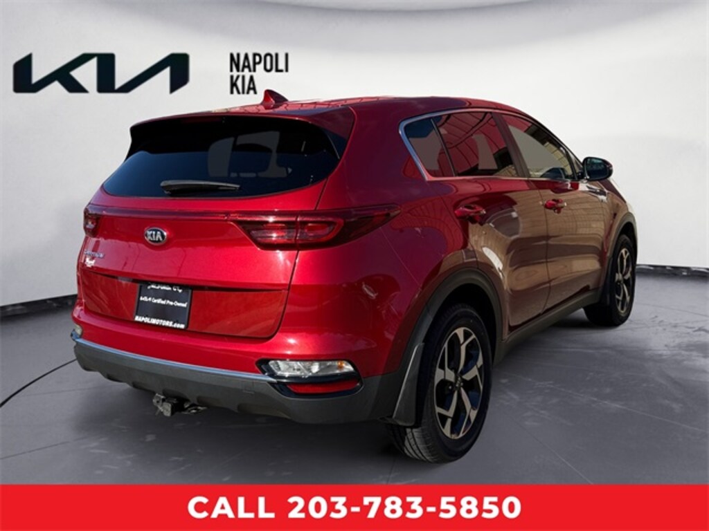 Certified 2020 Kia Sportage LX SUV