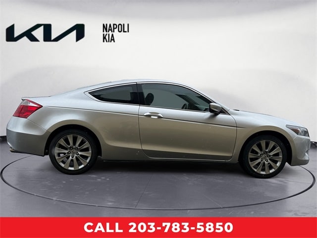 Used 2009 Honda Accord EX-L with VIN 1HGCS22879A005288 for sale in Milford, CT