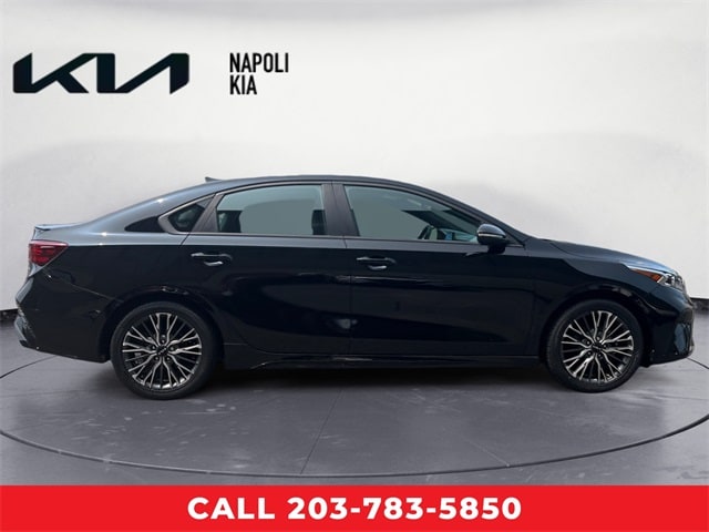 Certified 2022 Kia FORTE GT-Line with VIN 3KPF54AD8NE512446 for sale in Milford, CT
