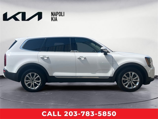 Used 2022 Kia Telluride LX with VIN 5XYP2DHC5NG248759 for sale in Milford, CT