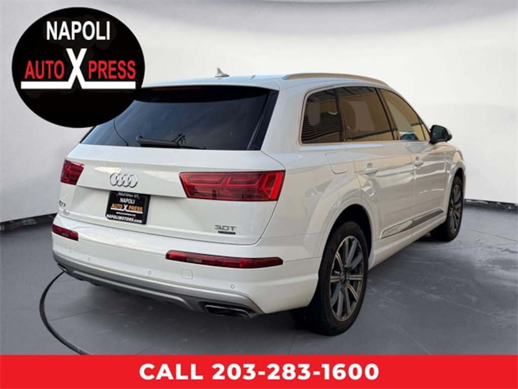 Used 2017 Audi Q7 3.0T Premium SUV