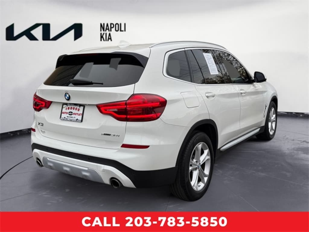 Used 2019 BMW X3 xDrive30i SUV