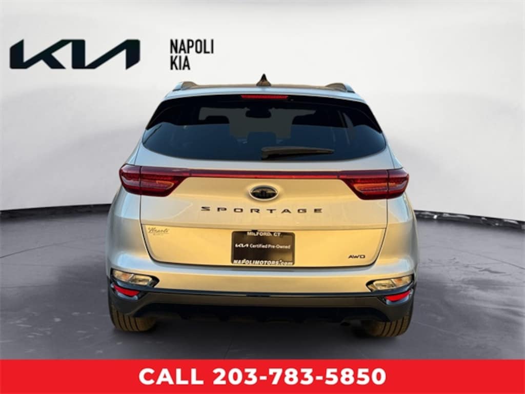 Certified 2022 Kia Sportage Nightfall SUV
