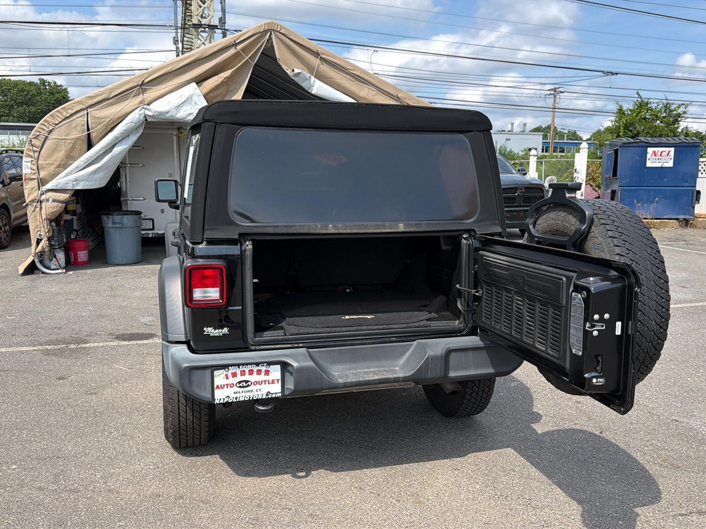 2021 Jeep Wrangler Unlimited Sport S - Photo 27