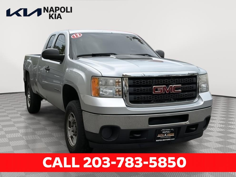 2012 GMC Sierra 4WD Extended Cab 8ft Work Truck's photo
