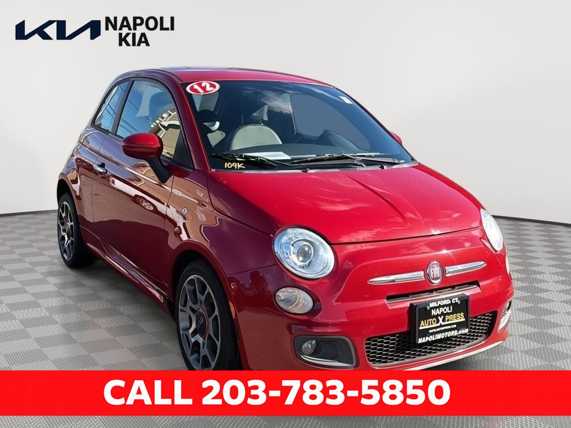 2012 FIAT 500 Sport