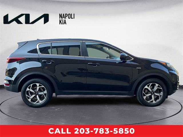 Used 2020 Kia Sportage LX with VIN KNDPMCAC4L7671695 for sale in Milford, CT