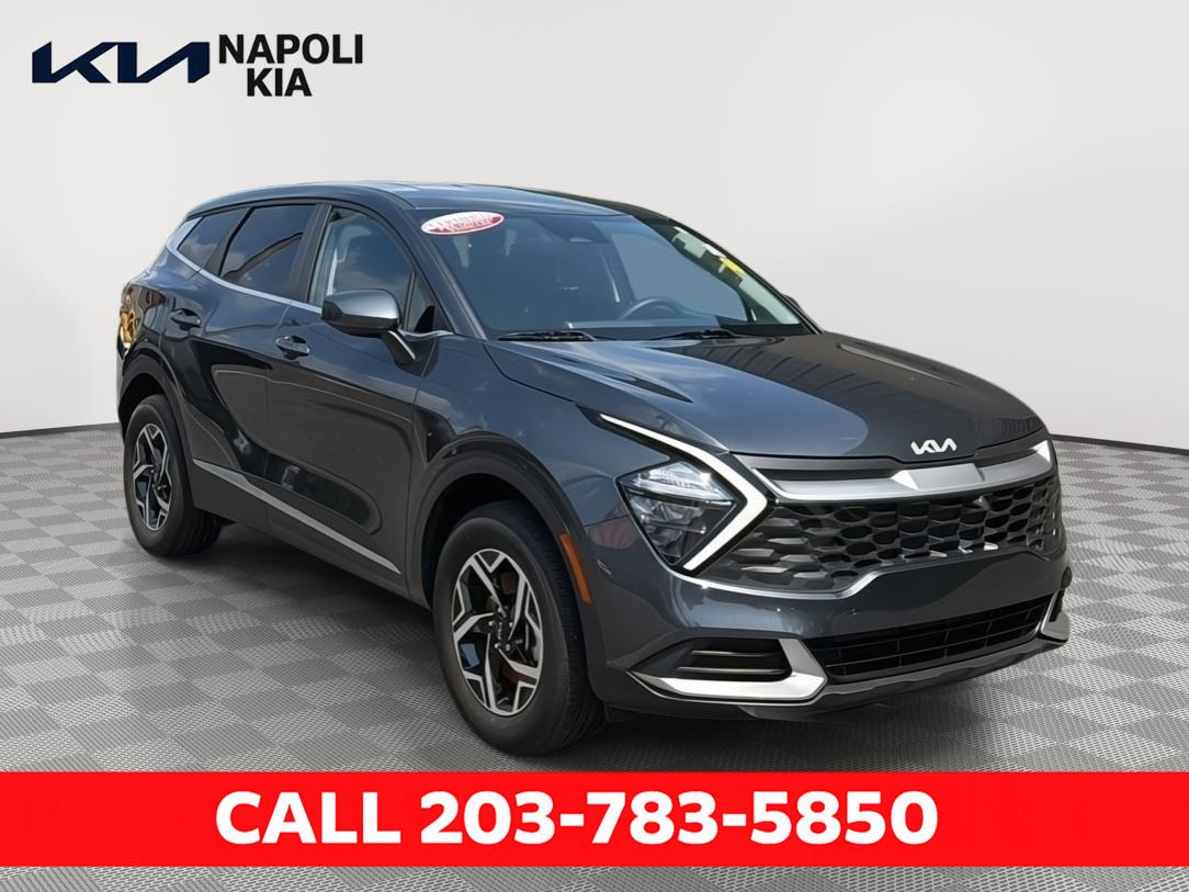 2023 Kia Sportage SUV 