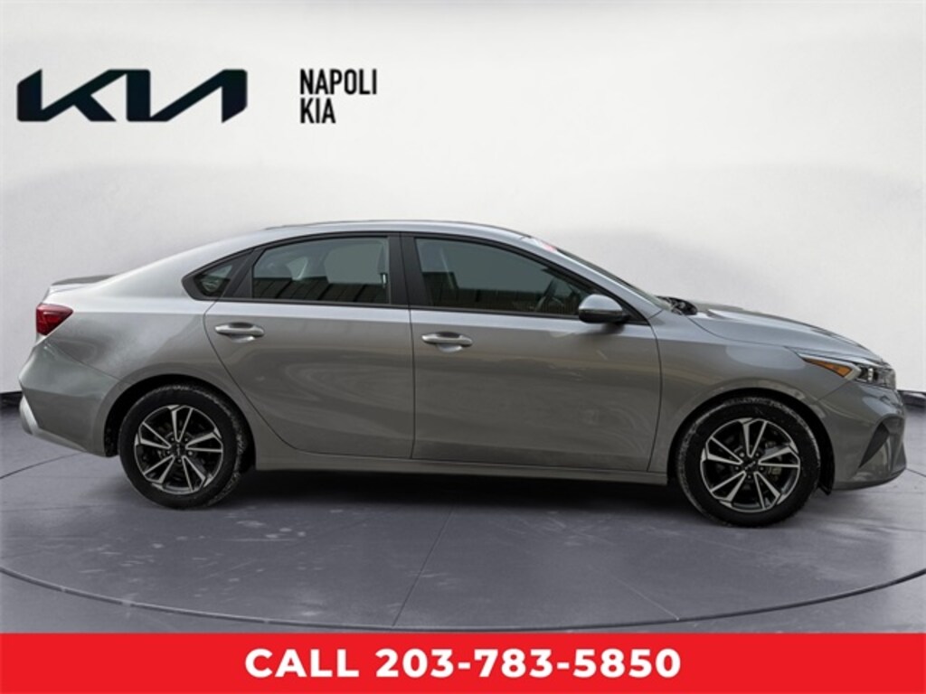 Certified 2023 Kia Forte LXS Sedan