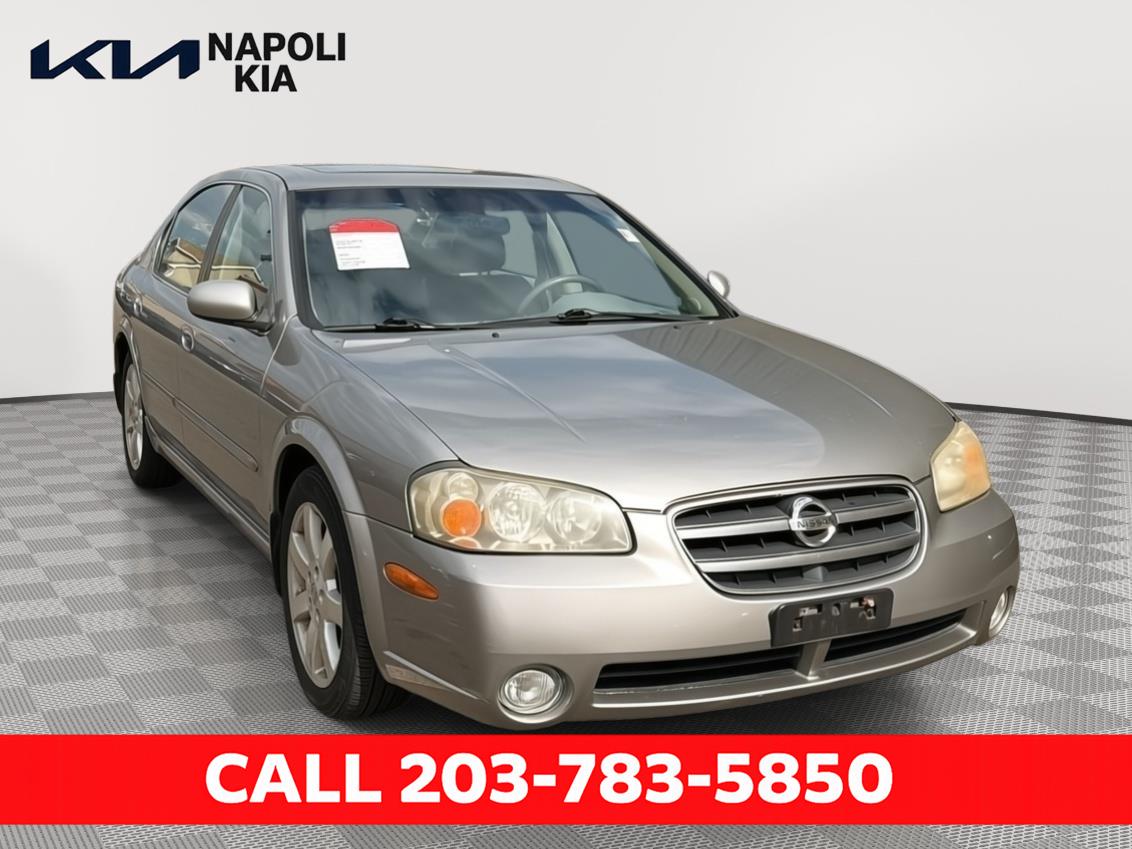 2003 Nissan Maxima Sedan 