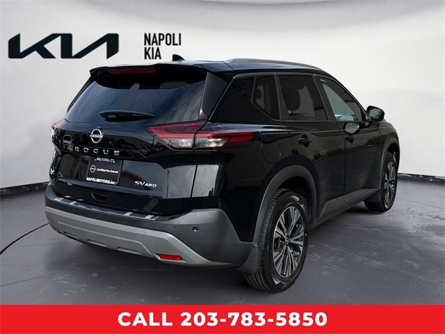 2023 Nissan Rogue SV photo 2
