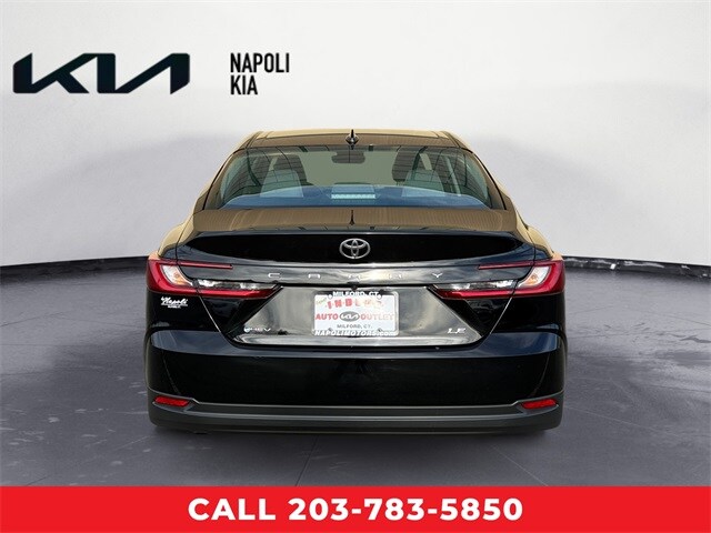 2025 Toyota Camry Hybrid photo 4