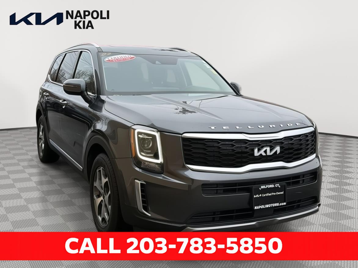 2022 Kia Telluride SUV 