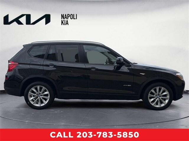 Used 2017 BMW X3 xDrive28i with VIN 5UXWX9C3XH0T16757 for sale in Milford, CT