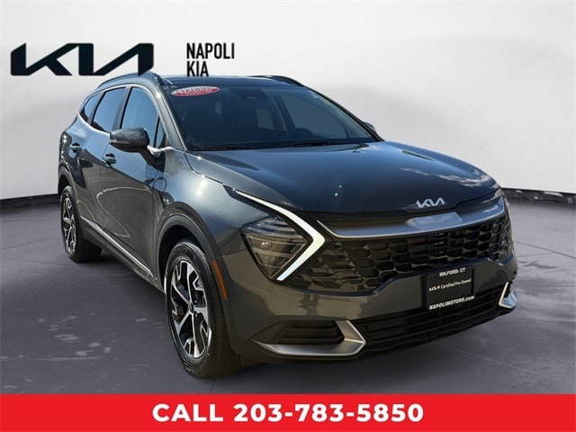 2025 Kia Sportage EX Hybrid's photo