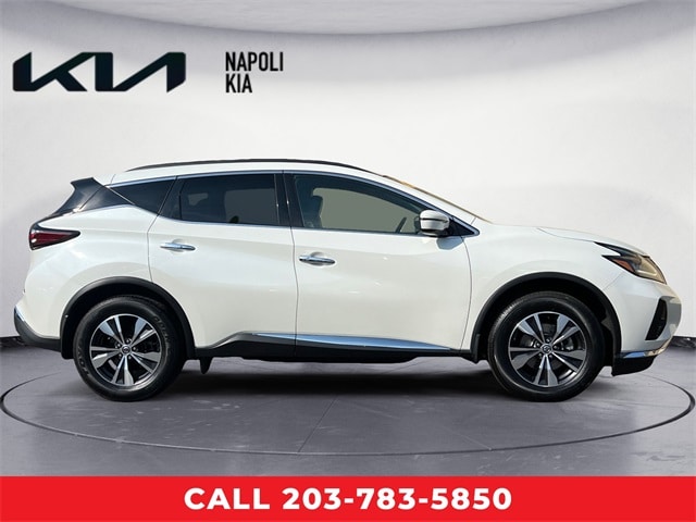 Used 2022 Nissan Murano SV with VIN 5N1AZ2BS0NC110259 for sale in Milford, CT