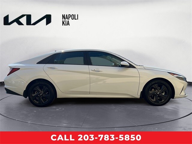 Used 2022 Hyundai Elantra SEL with VIN 5NPLM4AG0NH063792 for sale in Milford, CT