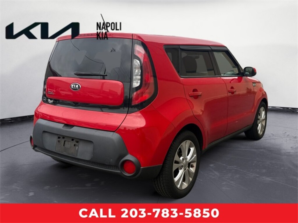 Certified 2015 Kia Soul + FWD Hatchback