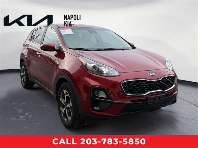 2020 Kia Sportage LX's photo