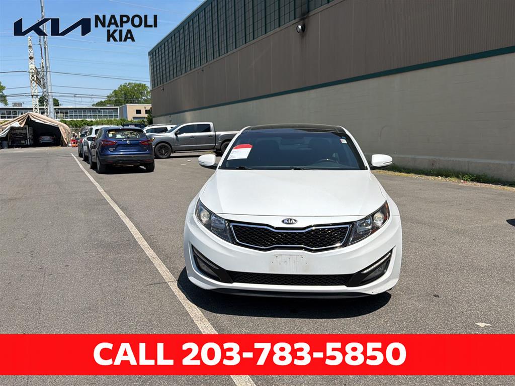 2013 Kia Optima SX Turbo AT's photo