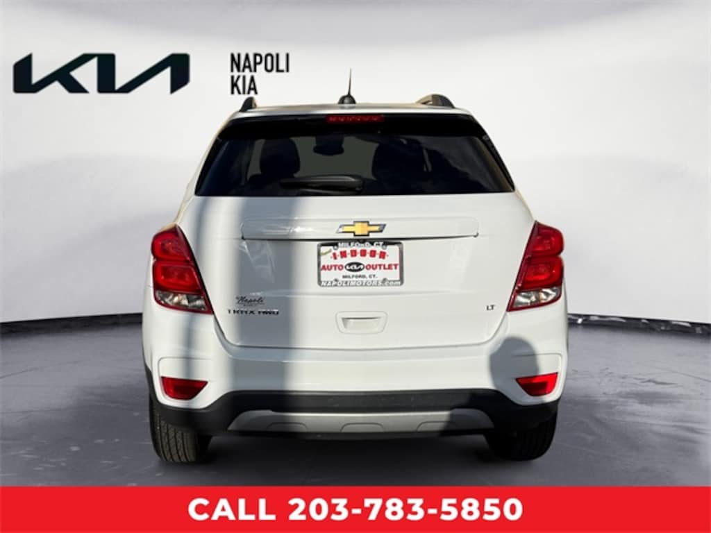 Used 2017 Chevrolet Trax LT SUV