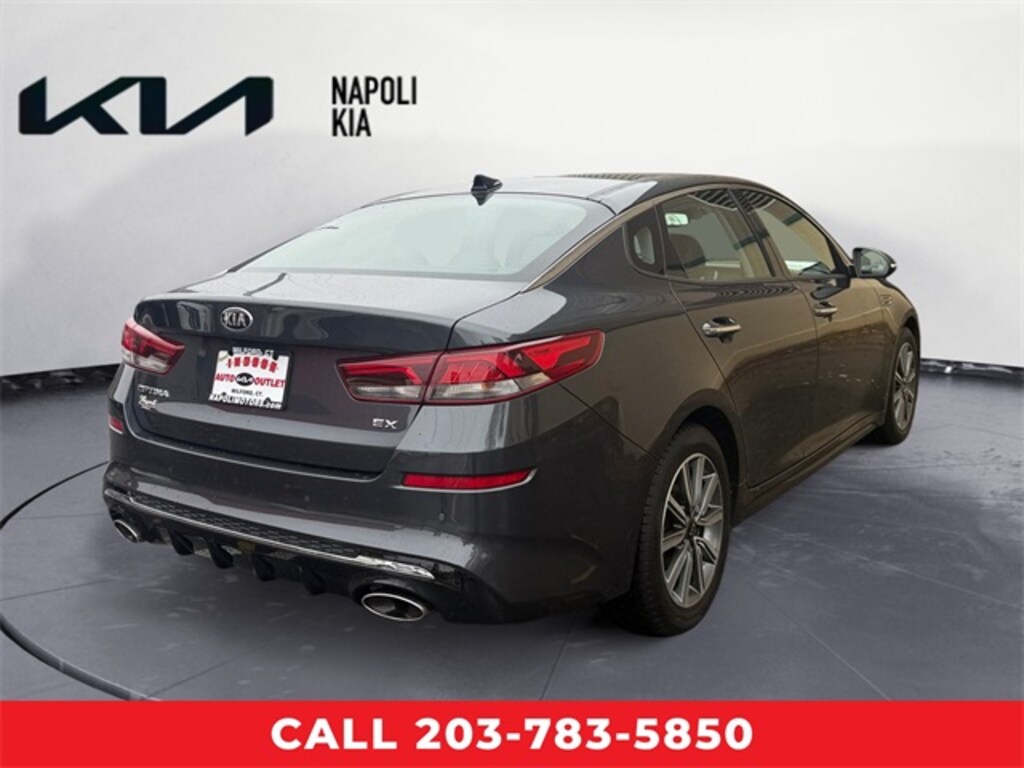 Used 2019 Kia Optima EX Sedan
