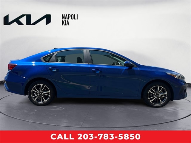 Certified 2022 Kia FORTE LXS with VIN 3KPF24AD2NE485060 for sale in Milford, CT