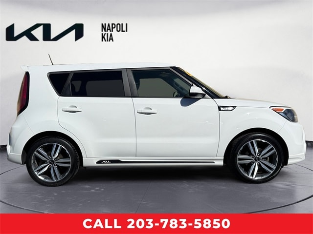 Used 2016 Kia Soul + with VIN KNDJP3A53G7347674 for sale in Milford, CT