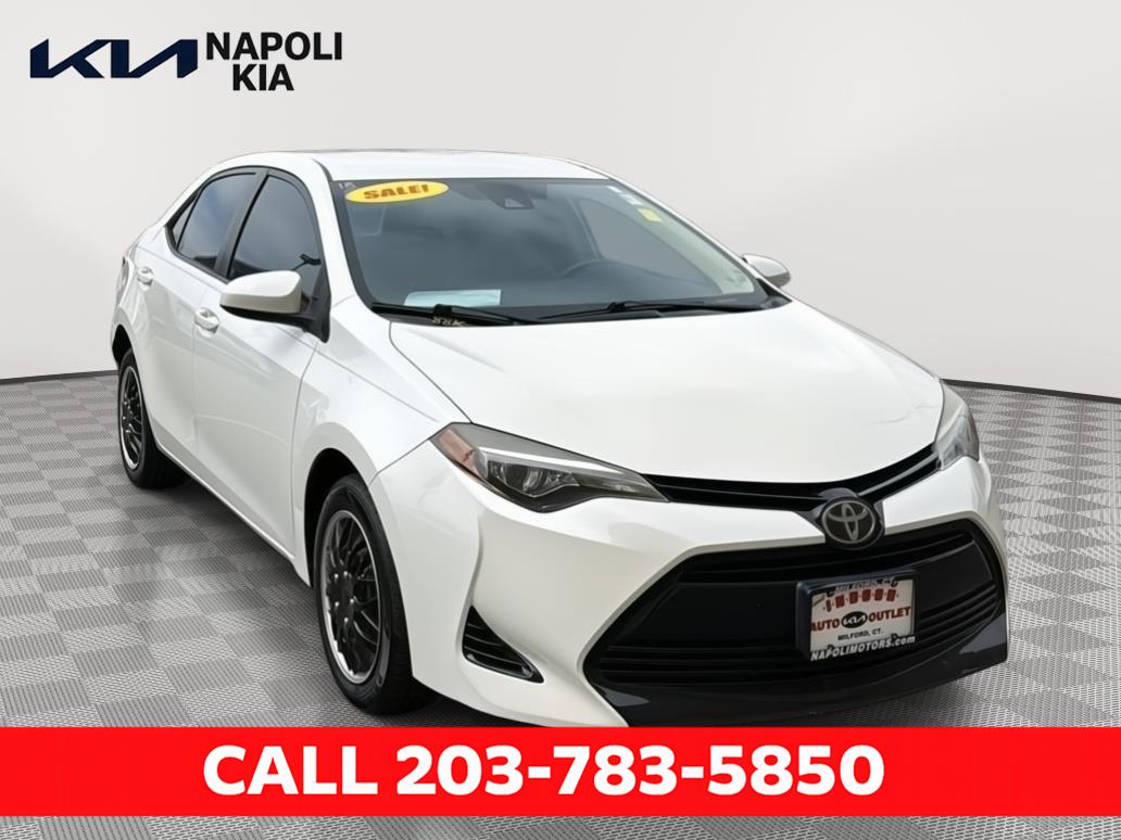 2018 Toyota Corolla LE