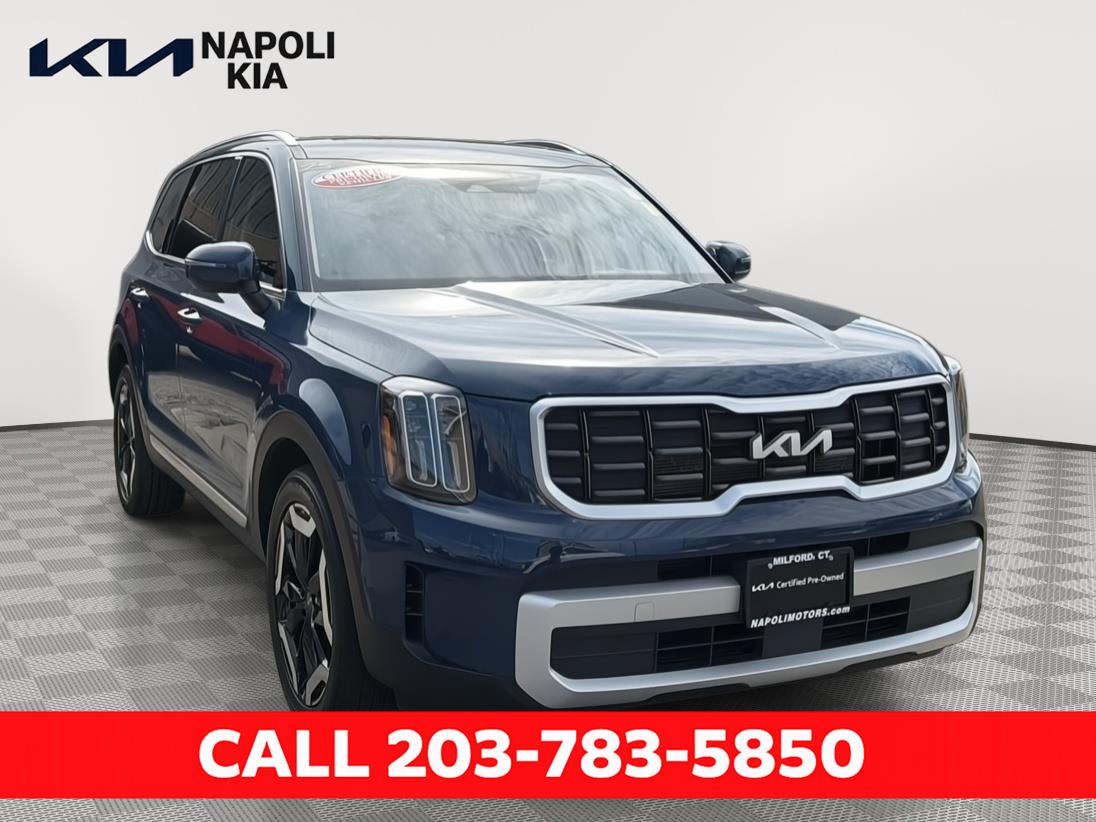 2025 Kia Telluride SUV 
